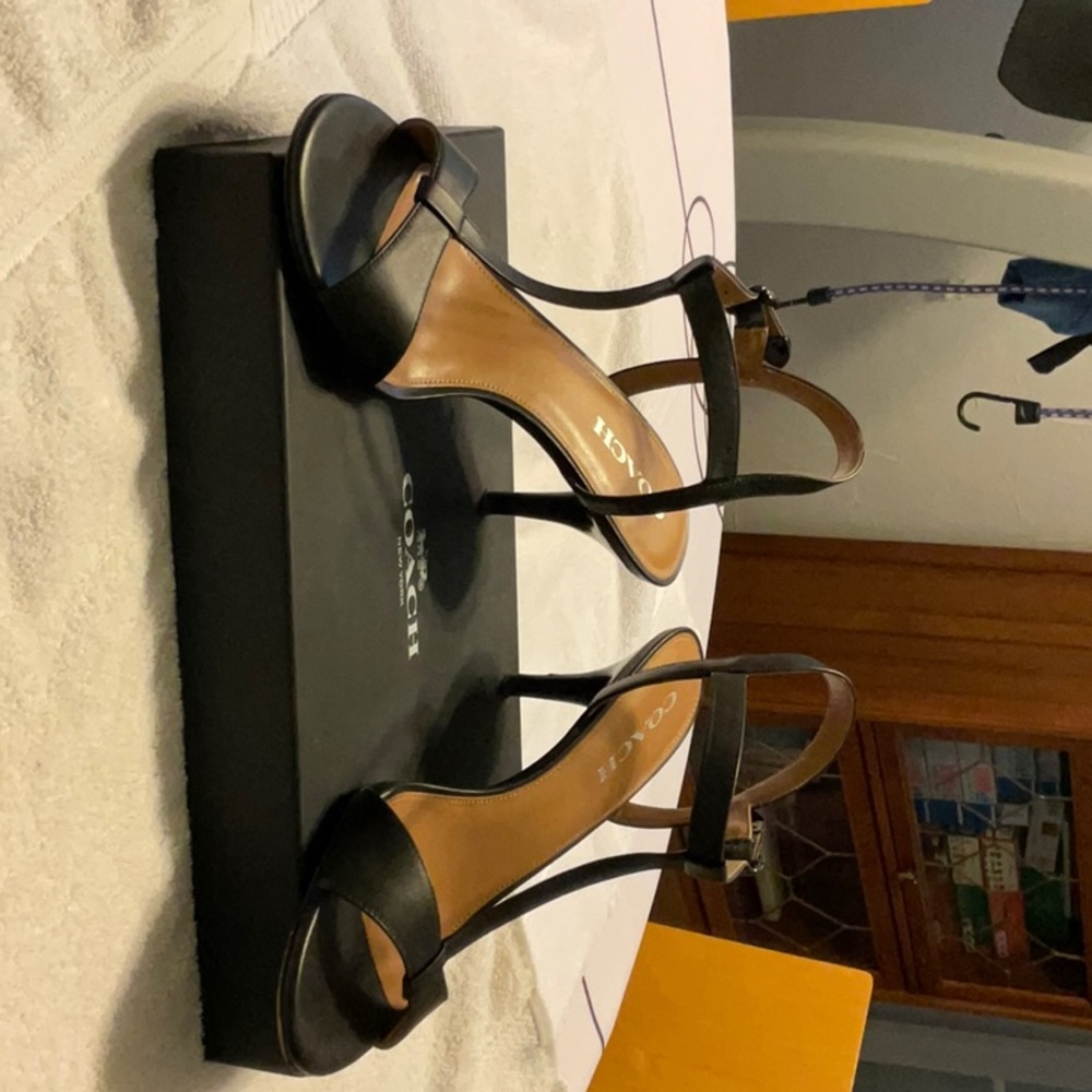 Coach Black Women's Sandals